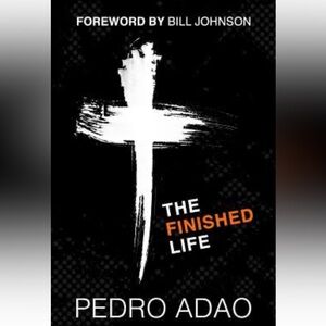 "The finished Life" by Pedro Adao book. EUC